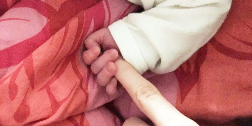 Wochenbett Woche 3: Unser Familienbett & erste Routinen