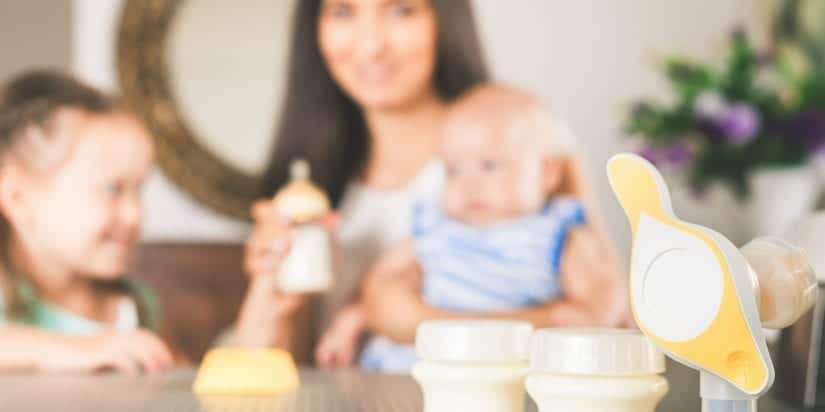 Mehr Freiheit für Mama dank Abpumpen statt Stillen?