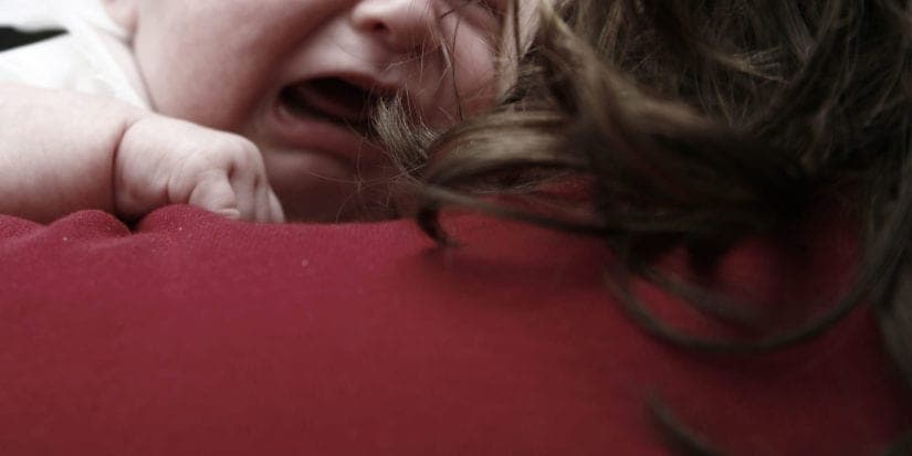 Das Baby lässt sich nicht beruhigen - Wenn Mama hilflos ist