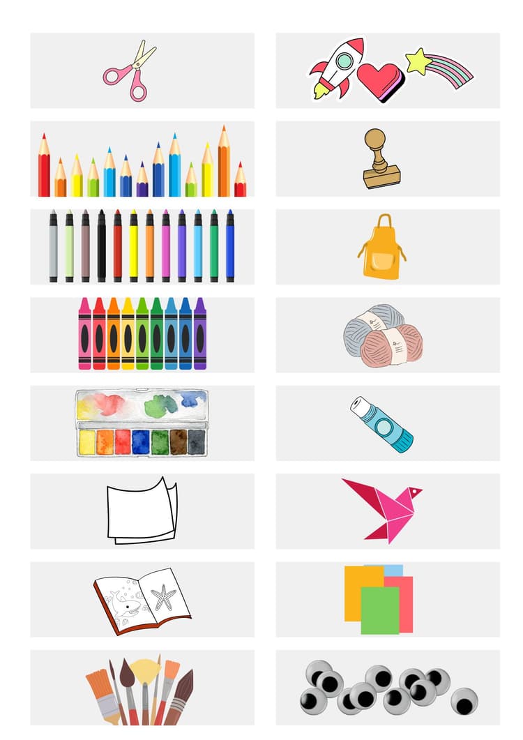 etiketten bastelwagen