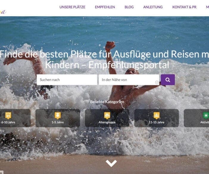 Ausflüge mit Kindern: Die besten Plätze bei dastoa.com