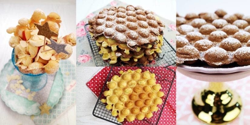 Egg Waffles selber machen: Guide zum Bubble-Waffel-Trend