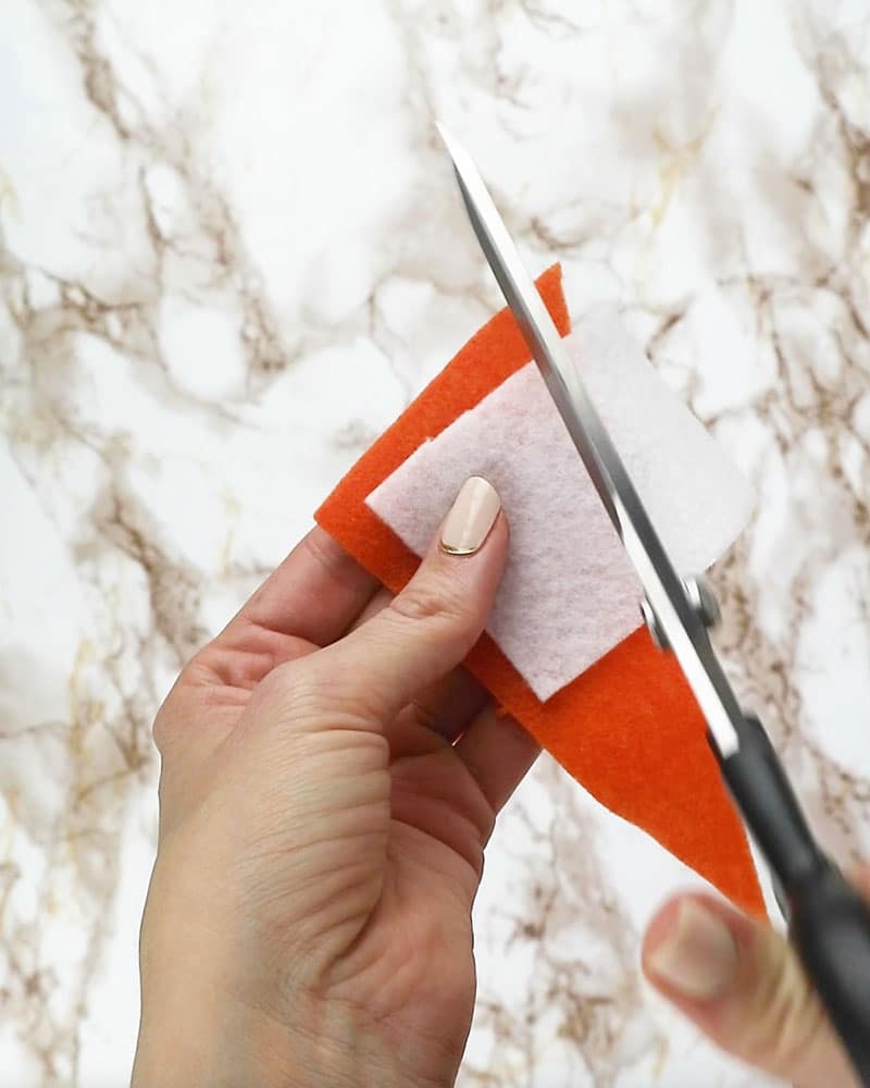 Fahrradtasche Nähanleitung Ohr zuschneiden