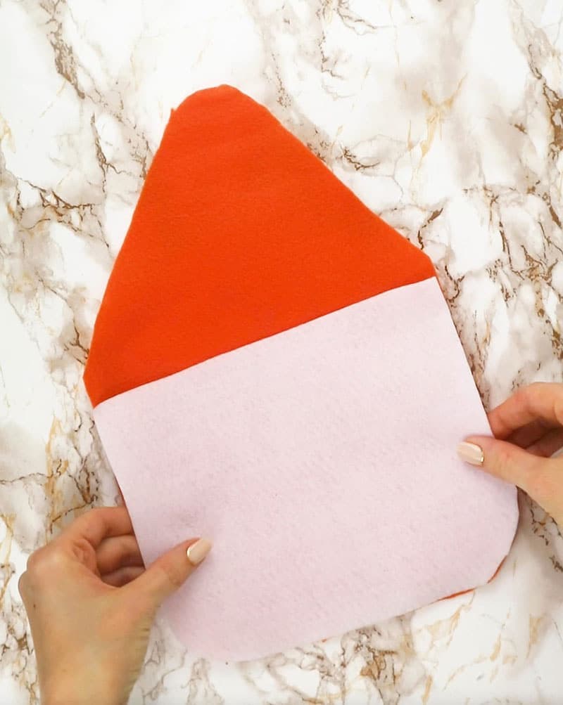 Fahrradtasche Nähanleitung zusammensetzen