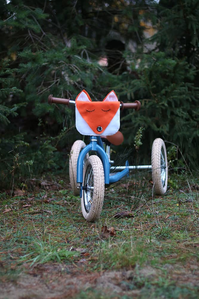 Fuchs Fahrradtasche fertig