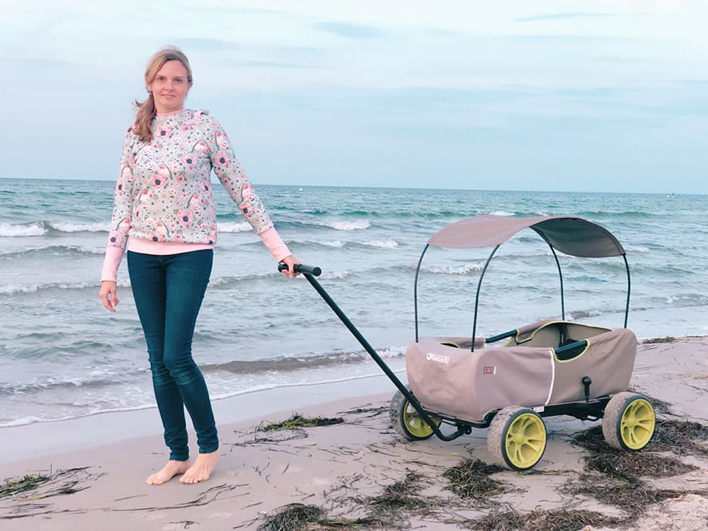 hauck eco mobil strand