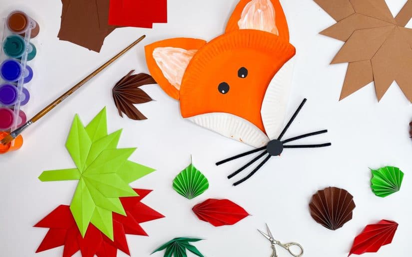 Herbst-Basteln mit Kindern: Die schönsten Ideen & DIYs