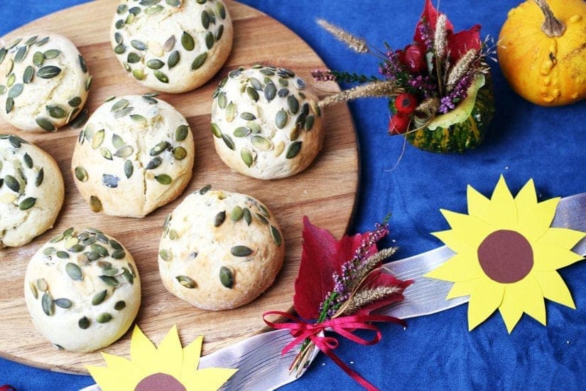 Hallo Herbst! 3 Bastelideen & 2 Rezepte für den Herbst