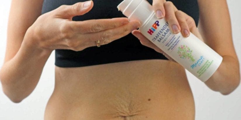 HiPP Mamasanft Straffender Balsam: Test & Erfahrung