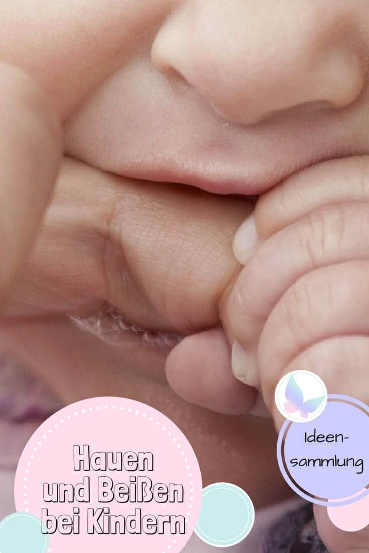 Wenn kinder hauen und beissen - Ideensammlung