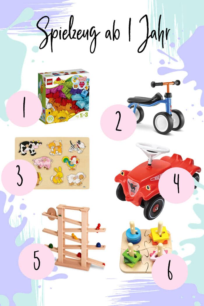 Sinnvolles Kinderspielzeug ab 1 Jahr/12 Monate