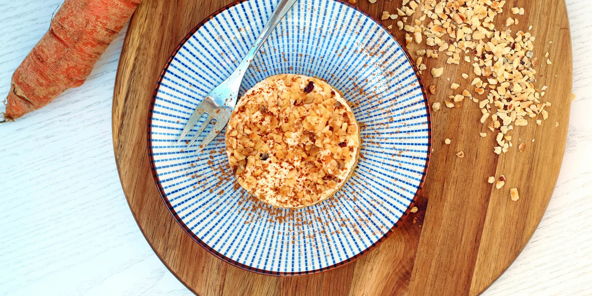 Möhrenkuchen ohne Zucker Details