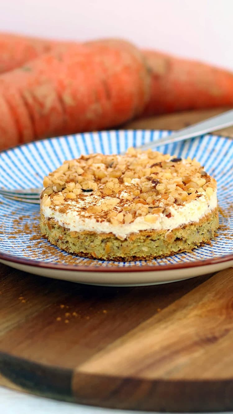 Möhrenkuchen ohne Zucker Rezept
