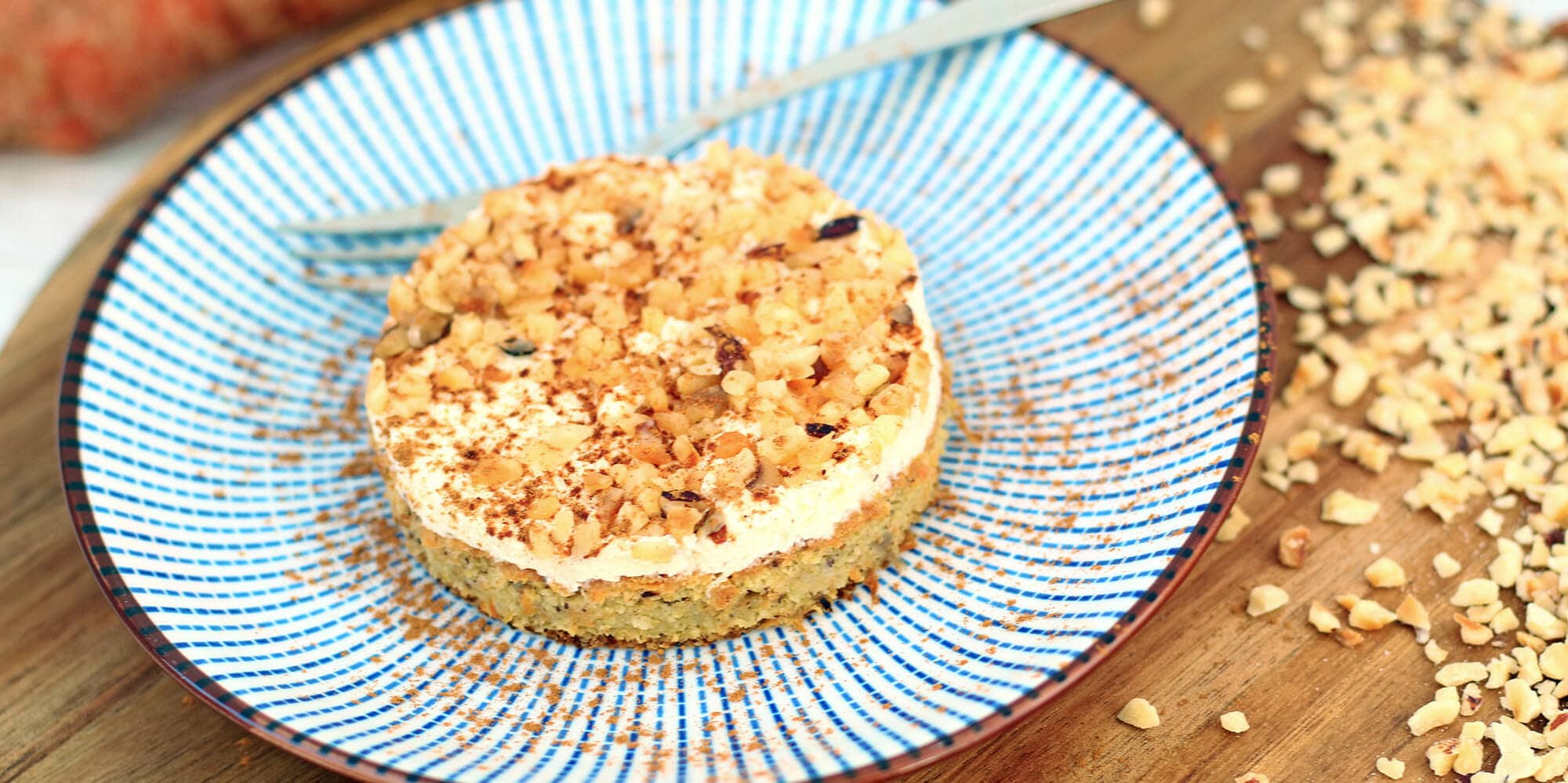 Möhrenkuchen ohne Zucker: Nicht nur zu Ostern lecker!
