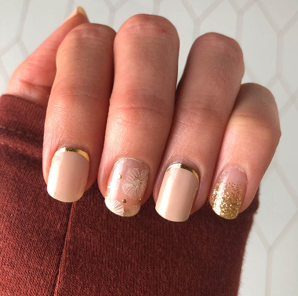 dashing diva nagelfolie