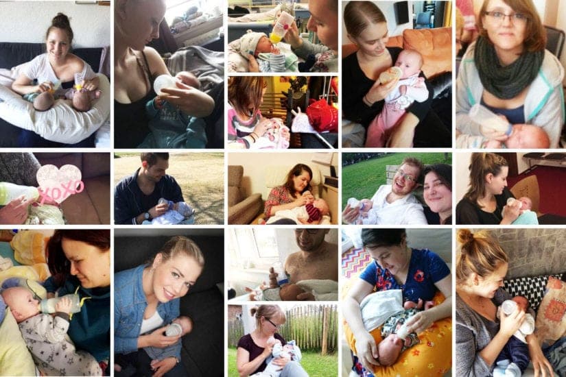 Nicht stillen: Über Vorurteile und echte Geschichten