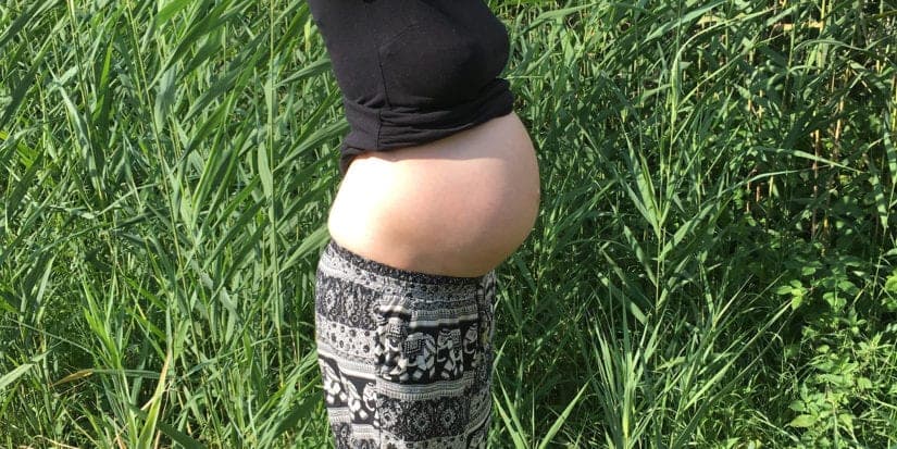 Öl gegen Schwangerschaftsstreifen: Was hilft wirklich?