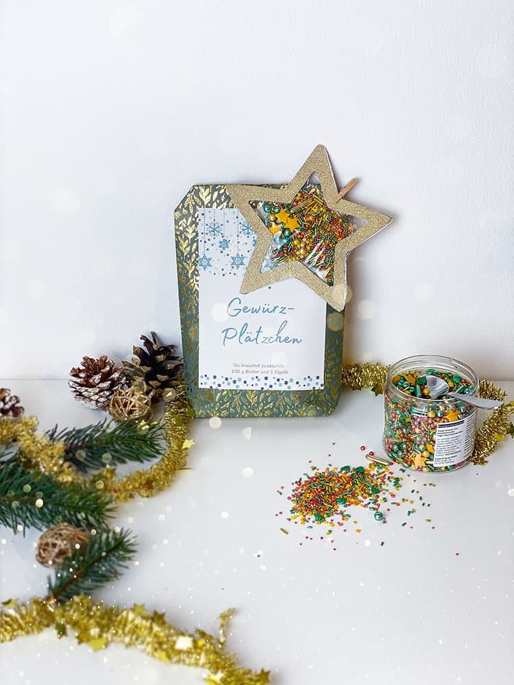 Gewürzplätzchen Backmischung