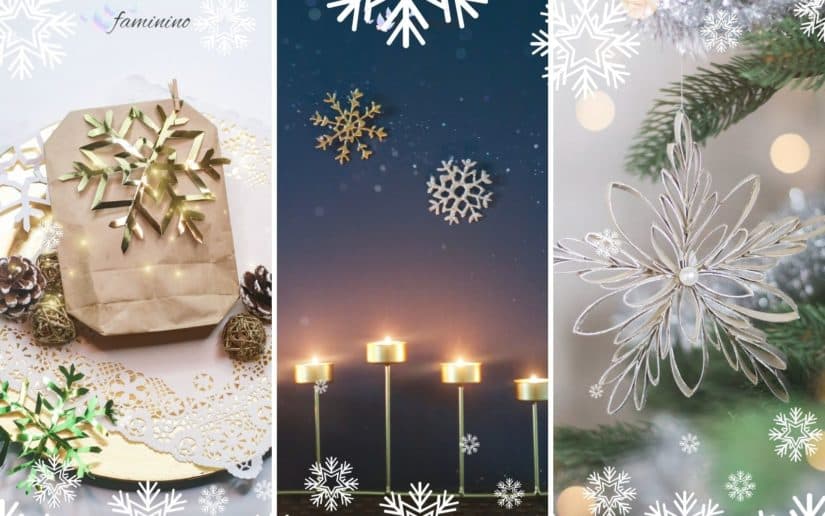 Schneeflocken basteln: Die schönsten Ideen & Anleitungen