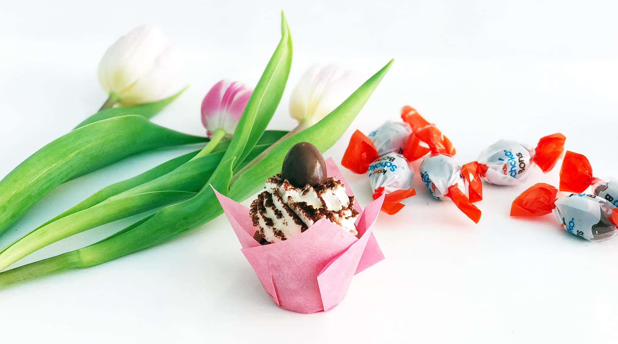 Schokobon Cupcakes Rezept