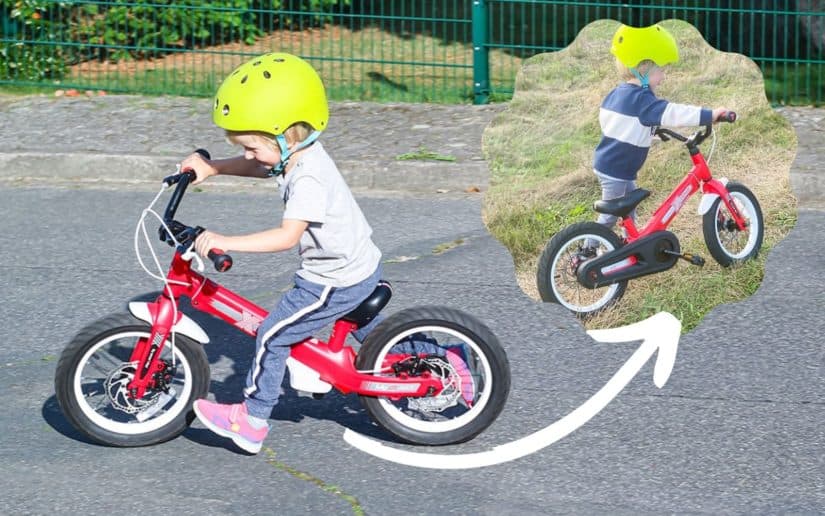 SmarTrike Xtend Mg+ im Test: Lohnt sich das 3-in-1 Bike?