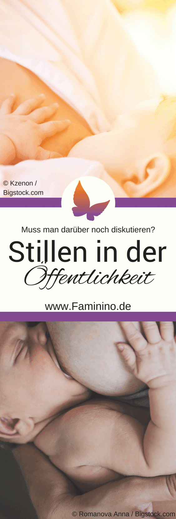 Stillen in der Öffentlichkeit