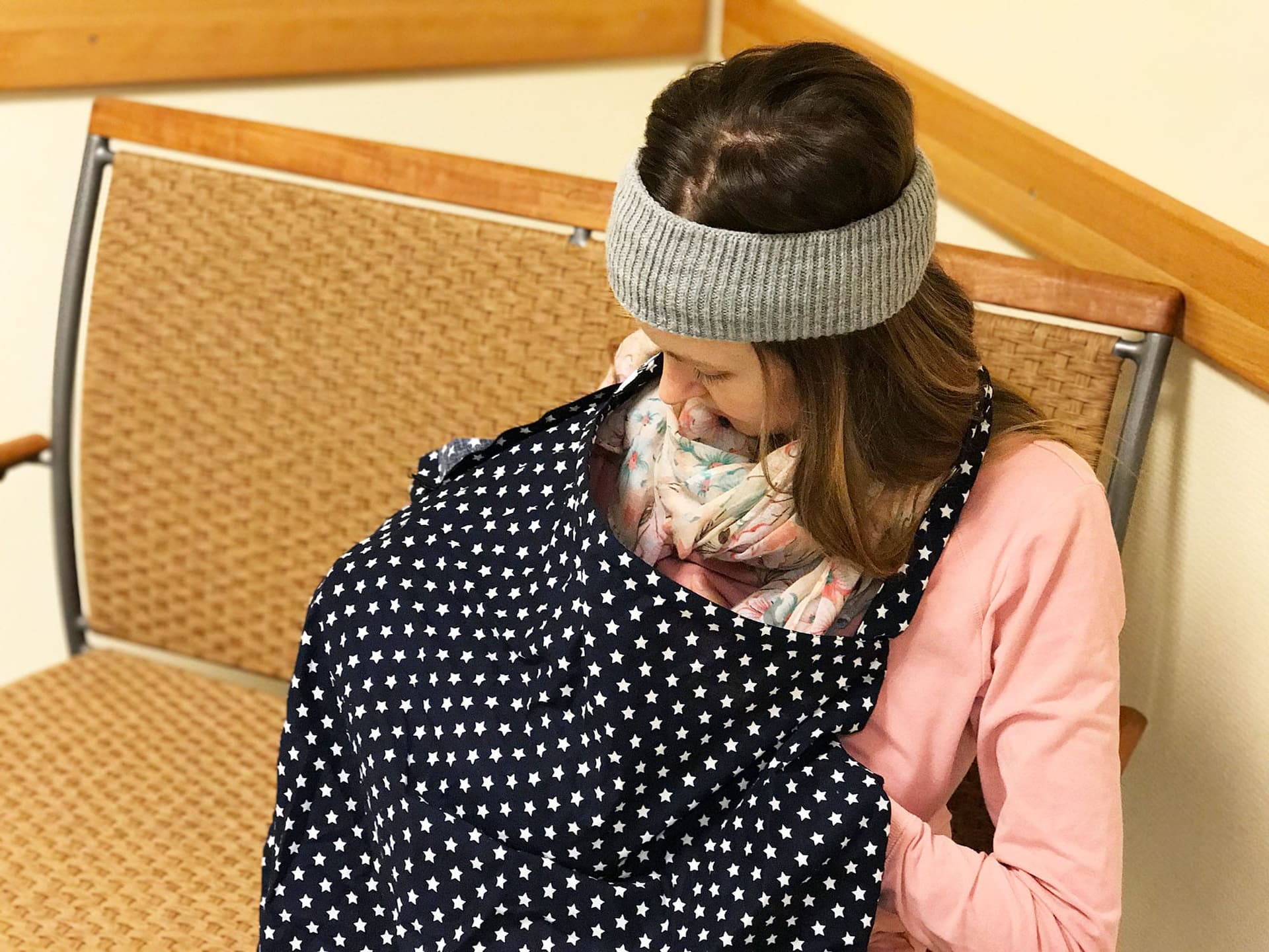 Stillen in der Öffentlichkeit: Ich stille mit meinem Stilltuch