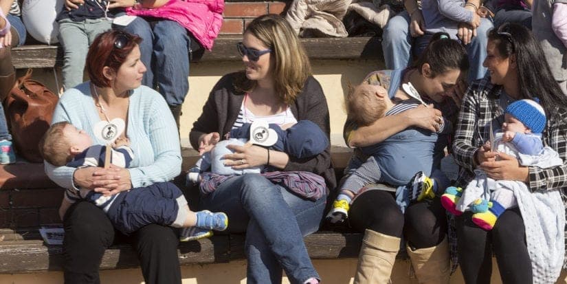 Stillen in der Öffentlichkeit: Meine ehrlichen Gedanken