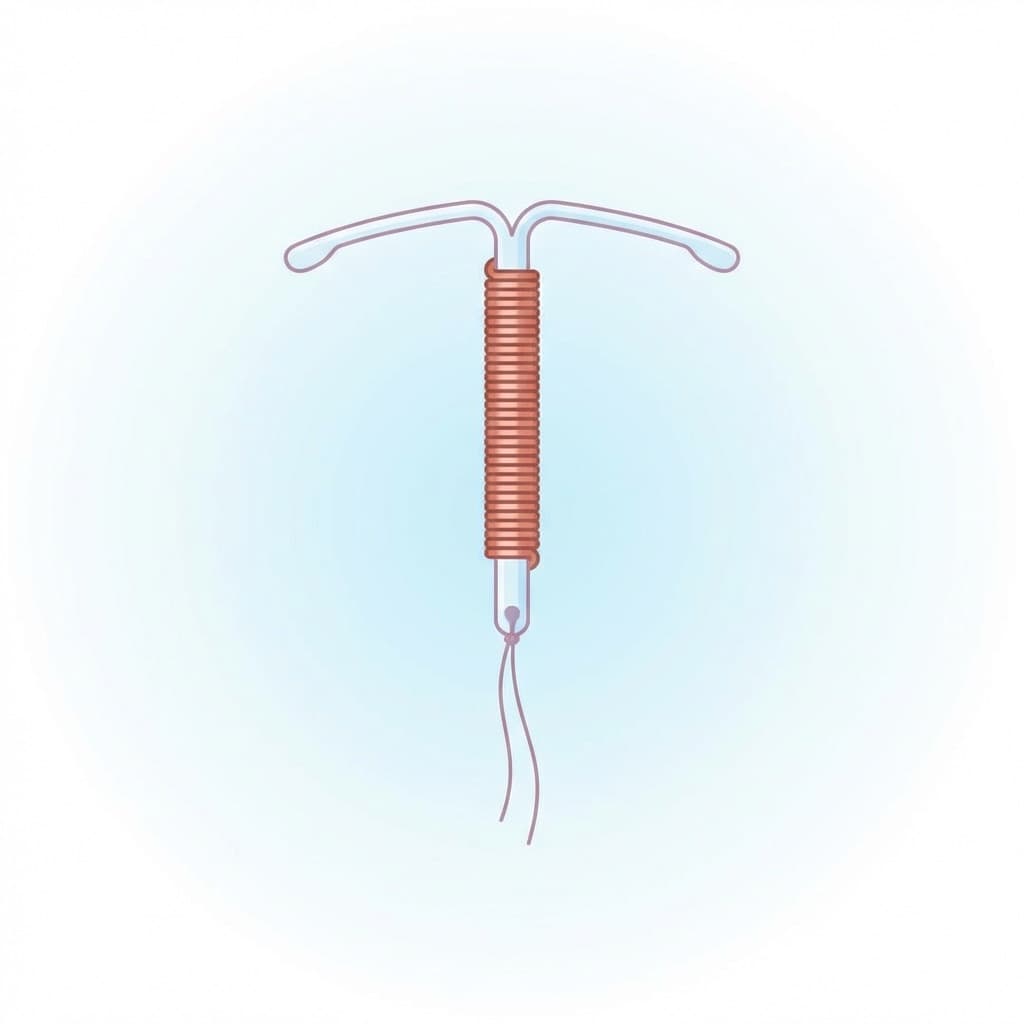 Hormonfreie Verhütung mit Kupfer-IUPs