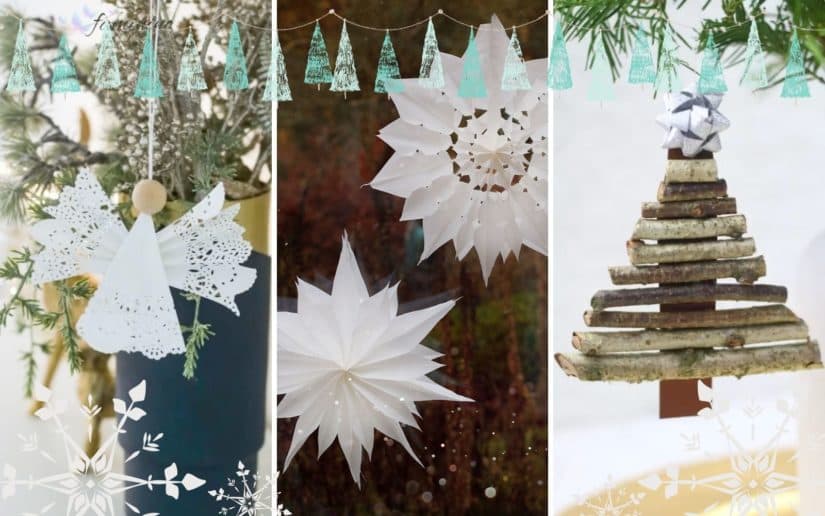 Weihnachtsbasteln mit Kindern: Tolle Ideen & Anleitungen