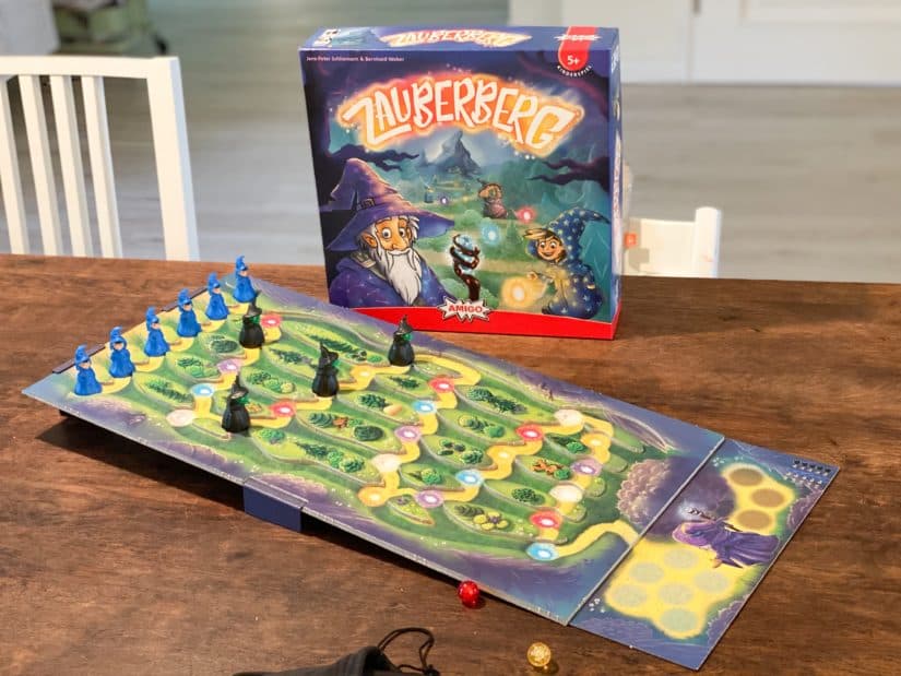 Zauberberg von AMIGO: Kooperativer Spielspaß ab 5 Jahren