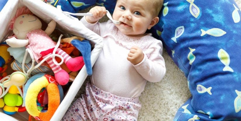 Zu viel Spielzeug? So findest du die richtige Menge