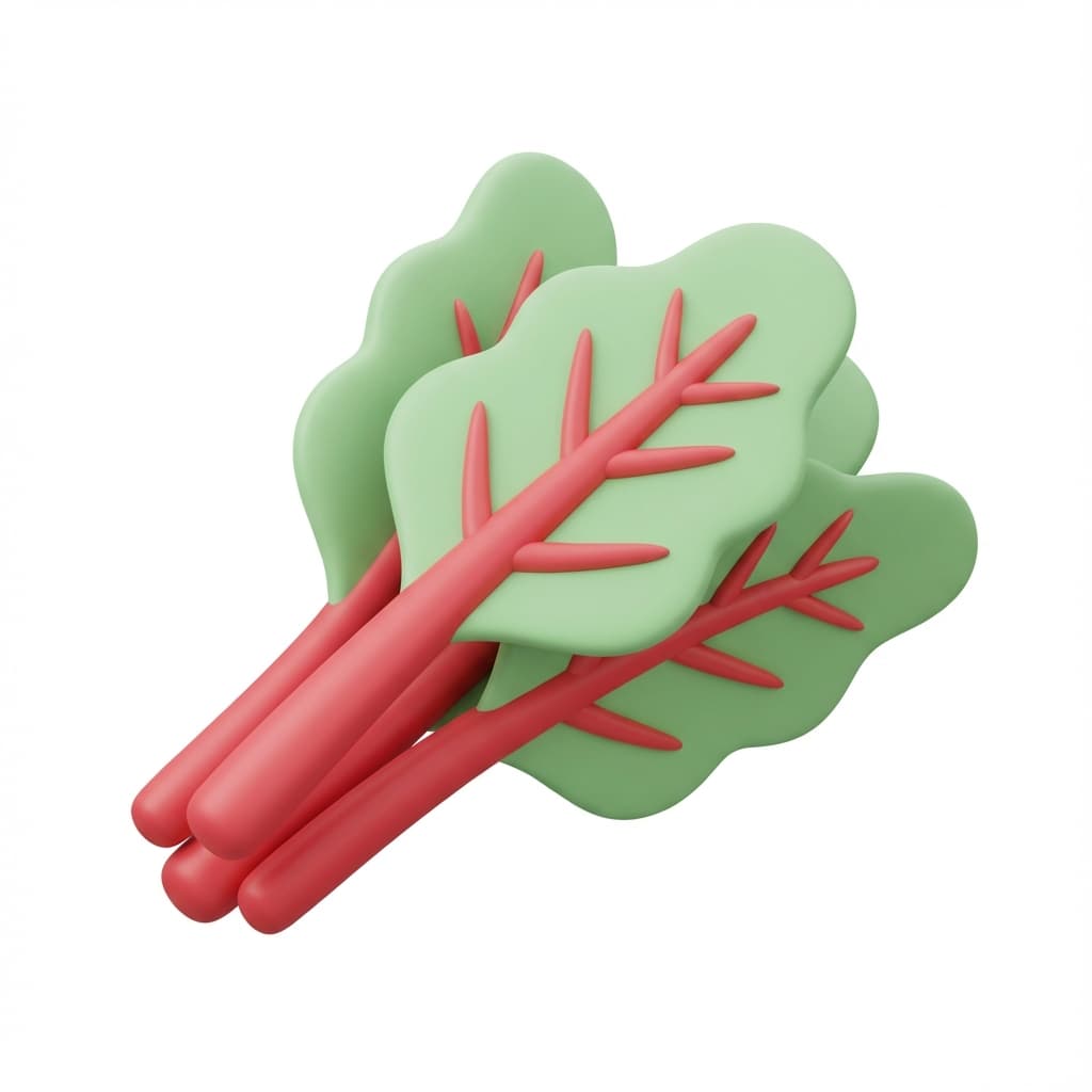 So groß wie ein Mangold