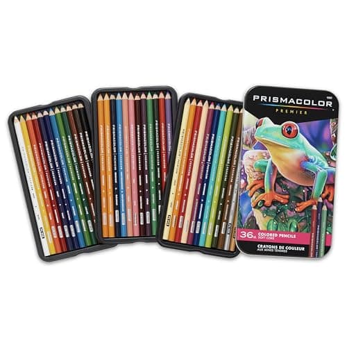 Prismacolor Premier Colored Pencils 36/Pkg-