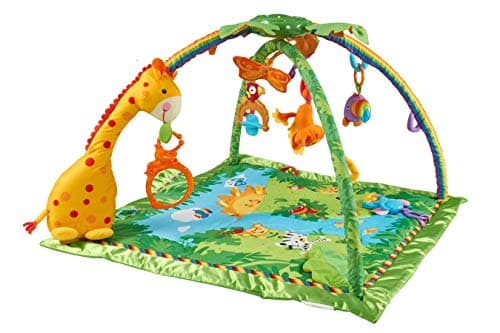 Mattel Fisher-Price K4562 Rainforest Erlebnisdecke