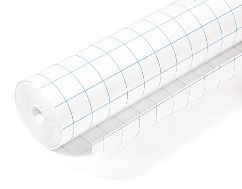 HERMA 7010 Buchschutzfolie selbstklebend transparent, 10 m x 40 cm, reiß- & wasserfest Bucheinschlagfolie, glänzende Buchfolie aus robuster Polypropylen-Folie für dauerhaftes Einbinden