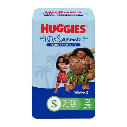 Huggies Little Swimmers, Größe 3/4, 2er Pack (2 x 12 Stücke)