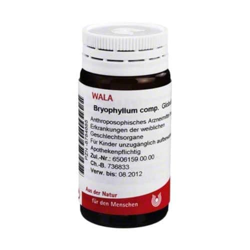 WALA Bryophyllum comp. Globuli velati, 20 g Globuli