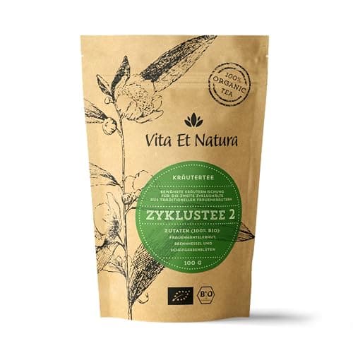 Vita Et Natura® BIO Zyklustee 2 – f. die zweite Zyklushälfte (100g)