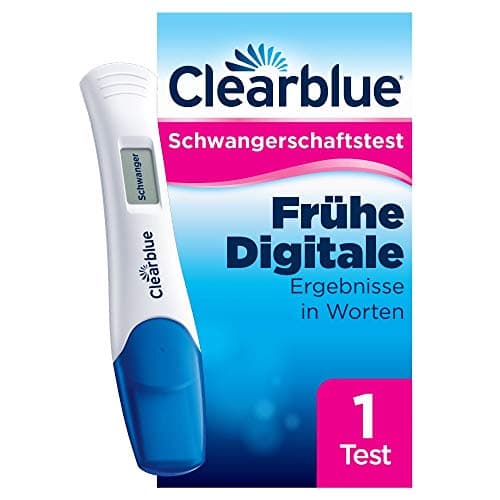 Clearblue Digitaler Schwangerschaftstest mit Smart-Timer (1 Stück)
