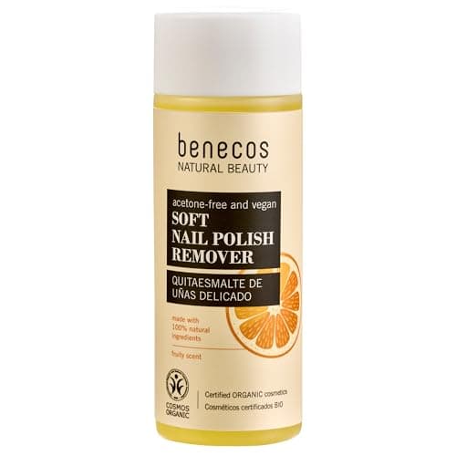 benecos - Naturkosmetik - Nail Polish Remover - Bio-Organgenschalenöl & Bio-Lavendelöl - vegan - 125ml
