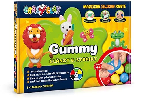 CrazyClay Gummy Basic-Set Backknete