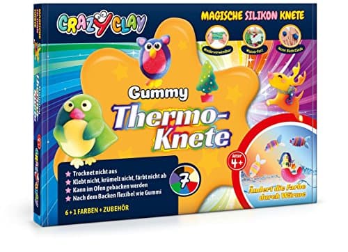 CrazyClay Gummy Thermo-Set Backknete