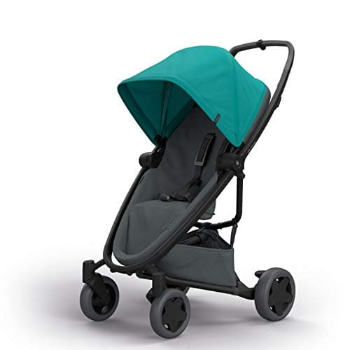 Quinny Zapp Flex Plus Vier Räder Buggy, stylischer Kinderwagen mit viel Komfort und Flexibilität, leicht und extrem kompakt zusammenfaltbar