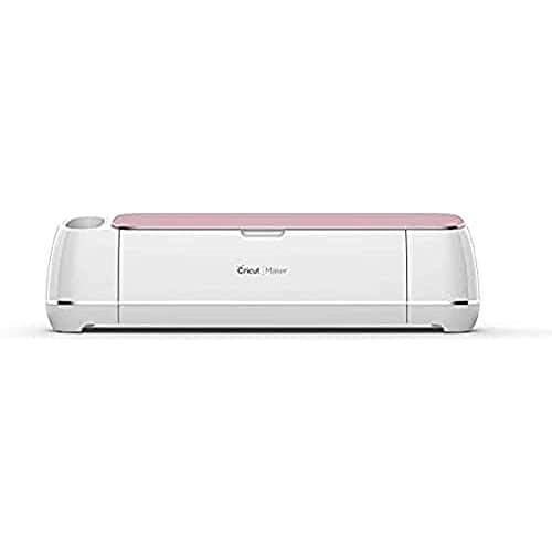Cricut PC2007004 Maker: Ultimative Intelligente Schneidemaschine (Champagne), Rose, 1