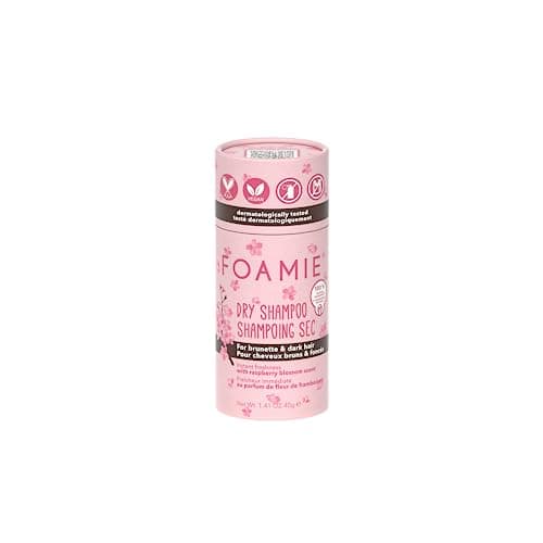 FOAMIE Trockenshampoo Berry für brünette Haare, plastikfrei, pH-ausgleichend, seifenfrei, ohne Sulfate oder Parabene Hergestellt in Großbritannien
