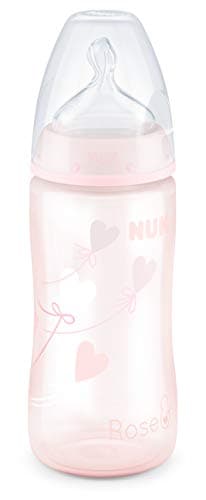 NUK Nuk First Choice Babyflasche 0 6 Monate Temperature Control Anzeige Ml Anti Ventil Bpa Frei