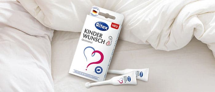 Ritex Kinderwunsch-Gleitgel im Test: Meine Erfahrung