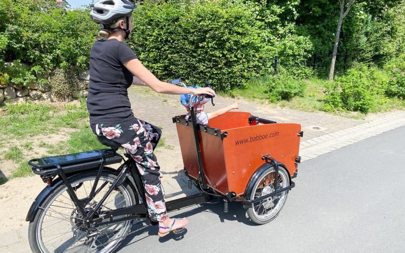 Babboe Big-E im Test: Unsere Erfahrung mit dem Lastenrad