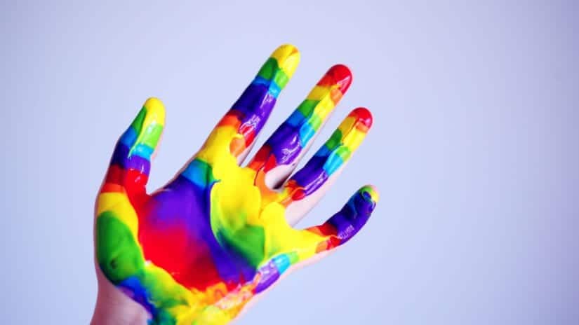 Fingerfarbe für Babys: ungiftige Fingerfarbe selber machen